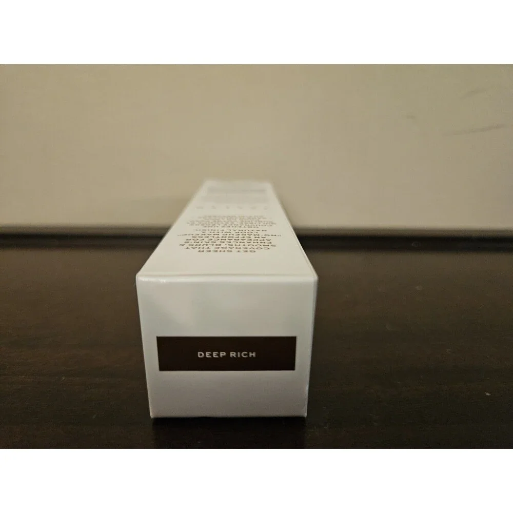 Jaclyn Cosmetics Skin Perfecting Blurring Tint - Deep Rich - 1 oz - New In Box